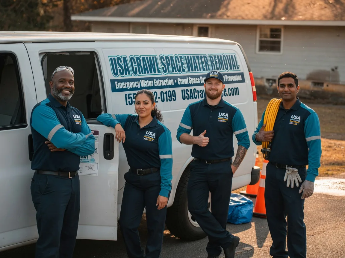 Crawl Space Water Removal company in Duck Hill, MS
