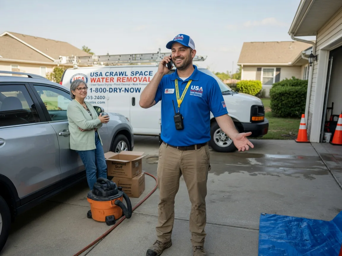 Crawl Space Water Removal Duck Hill, MS FAQs